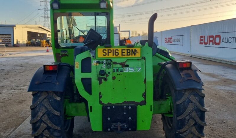 2016 Merlo TF35.7-120 Telehandlers For Auction: Leeds – 22nd, 23rd, 24th & 25th January 25 @ 8:00am full