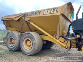 2014 Bell B30E Articulated Dumptrucks For Auction: Leeds – 22nd, 23rd, 24th & 25th January 25 @ 8:00am full