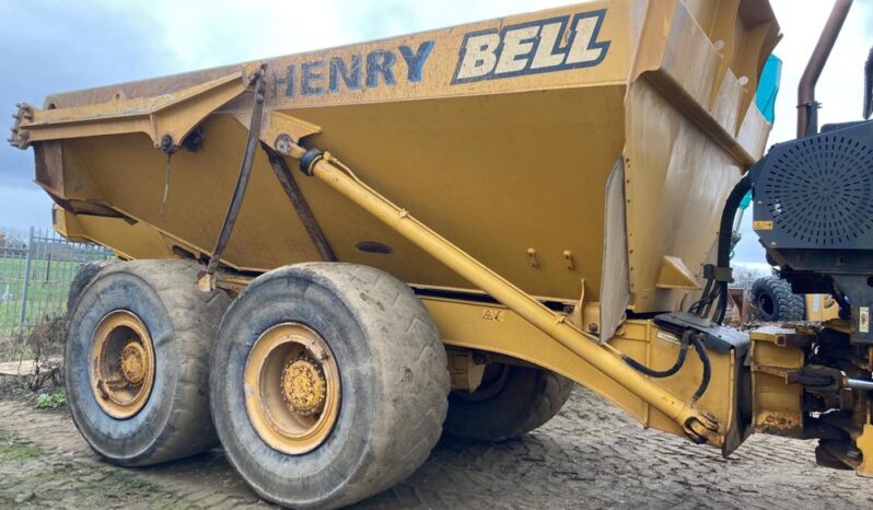 2014 Bell B30E Articulated Dumptrucks For Auction: Leeds – 22nd, 23rd, 24th & 25th January 25 @ 8:00am full