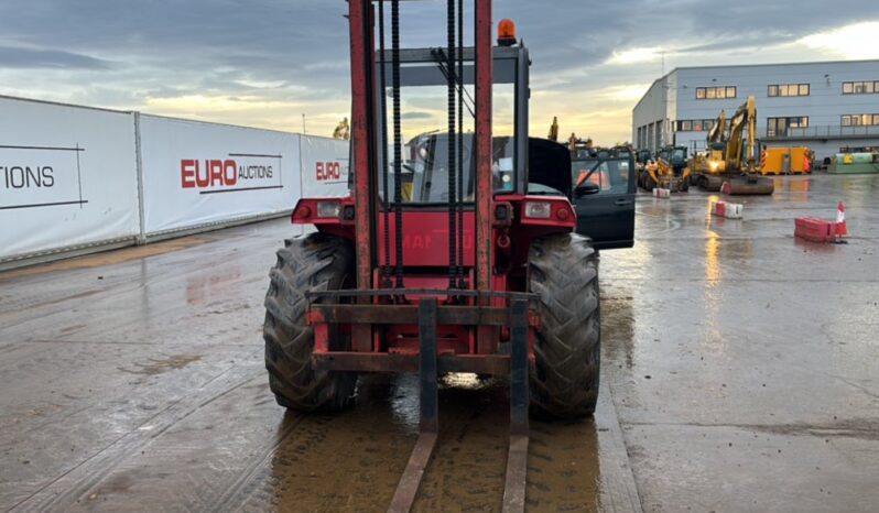 Manitou M4261CP Rough Terrain Forklifts For Auction: Leeds – 22nd, 23rd, 24th & 25th January 25 @ 8:00am full