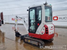 2020 Takeuchi TB216 Mini Excavators For Auction: Leeds – 22nd, 23rd, 24th & 25th January 25 @ 8:00am full