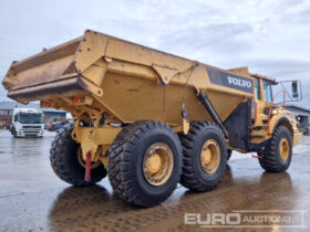 2018 Volvo A30G Articulated Dumptrucks For Auction: Leeds – 22nd, 23rd, 24th & 25th January 25 @ 8:00am full