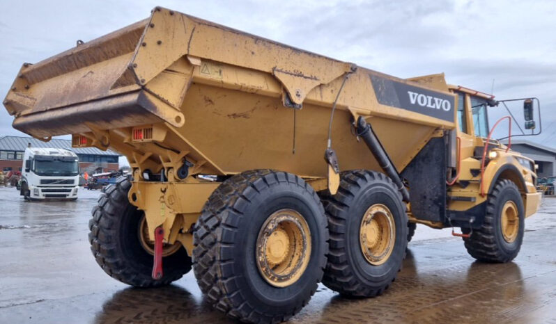 2018 Volvo A30G Articulated Dumptrucks For Auction: Leeds – 22nd, 23rd, 24th & 25th January 25 @ 8:00am full