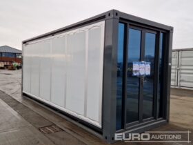 Unused 2025 Leve LE20 Containers For Auction: Leeds – 22nd, 23rd, 24th & 25th January 25 @ 8:00am full