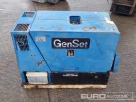 Genset 8kVA Generator, Kubota Engine Generators For Auction: Leeds – 22nd, 23rd, 24th & 25th January 25 @ 8:00am full