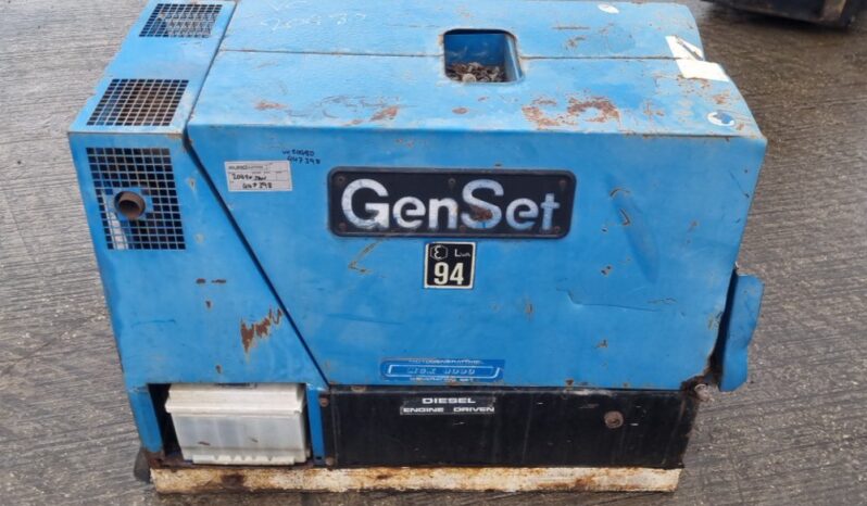 Genset 8kVA Generator, Kubota Engine Generators For Auction: Leeds – 22nd, 23rd, 24th & 25th January 25 @ 8:00am full