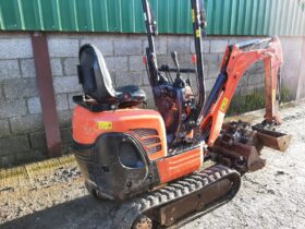 0.8T Excavator Kubota K008-3 2021 full