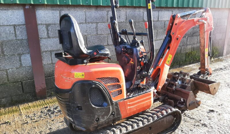 0.8T Excavator Kubota K008-3 2021 full