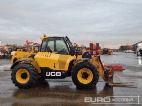 2019 JCB 531-70 Telehandlers For Auction: Leeds – 22nd, 23rd, 24th & 25th January 25 @ 8:00am full