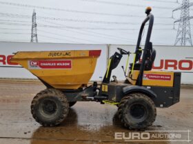 2018 Mecalac TA3S Site Dumpers For Auction: Leeds – 22nd, 23rd, 24th & 25th January 25 @ 8:00am full