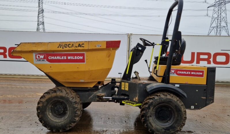 2018 Mecalac TA3S Site Dumpers For Auction: Leeds – 22nd, 23rd, 24th & 25th January 25 @ 8:00am full