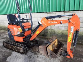 1T Excavator Kubota U10-3 2021 full