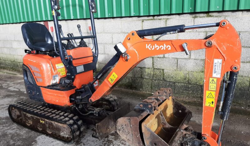 1T Excavator Kubota U10-3 2021 full