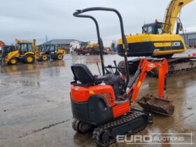 2018 Kubota K008-3 Micro Excavators For Auction: Leeds – 22nd, 23rd, 24th & 25th January 25 @ 8:00am full