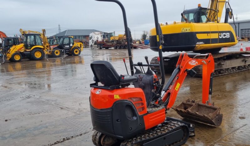 2018 Kubota K008-3 Micro Excavators For Auction: Leeds – 22nd, 23rd, 24th & 25th January 25 @ 8:00am full