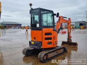 2017 Hitachi ZX26U-5A CR Mini Excavators For Auction: Leeds – 22nd, 23rd, 24th & 25th January 25 @ 8:00am full