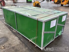 Unused Essential  40′ x 80′ x 20′ PVC Dome Shelter (2 of) Modular Buildings For Auction: Leeds – 22nd, 23rd, 24th & 25th January 25 @ 8:00am full