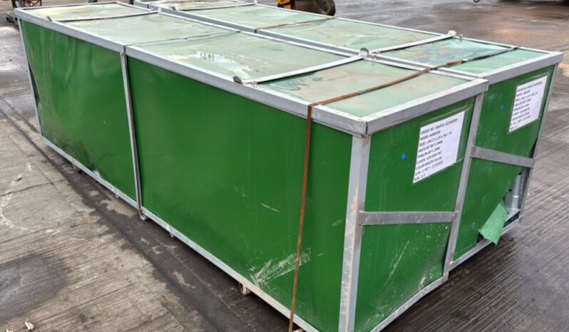 Unused Essential  40′ x 80′ x 20′ PVC Dome Shelter (2 of) Modular Buildings For Auction: Leeds – 22nd, 23rd, 24th & 25th January 25 @ 8:00am full