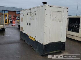 Bruno 200kVA Generator, 6 Cylinder Engine Generators For Auction: Leeds – 22nd, 23rd, 24th & 25th January 25 @ 8:00am full