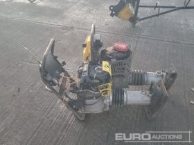 Wacker Neuson Petrol Trench Compactor (2 of) (Spares) Asphalt / Concrete Equipment For Auction: Leeds – 22nd, 23rd, 24th & 25th January 25 @ 8:00am full