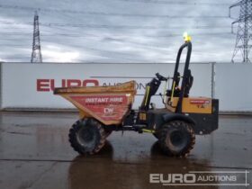 2018 Mecalac TA3 Site Dumpers For Auction: Leeds – 22nd, 23rd, 24th & 25th January 25 @ 8:00am full