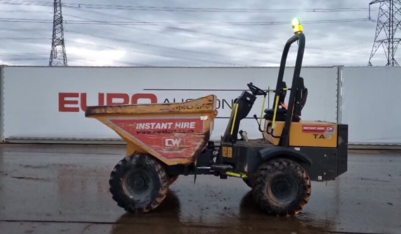 2018 Mecalac TA3 Site Dumpers For Auction: Leeds – 22nd, 23rd, 24th & 25th January 25 @ 8:00am full