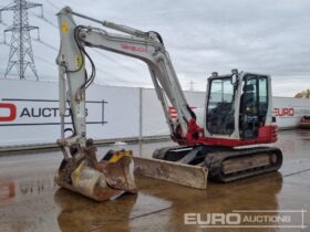 2018 Takeuchi TB290 6 Ton+ Excavators For Auction: Leeds – 22nd, 23rd, 24th & 25th January 25 @ 8:00am