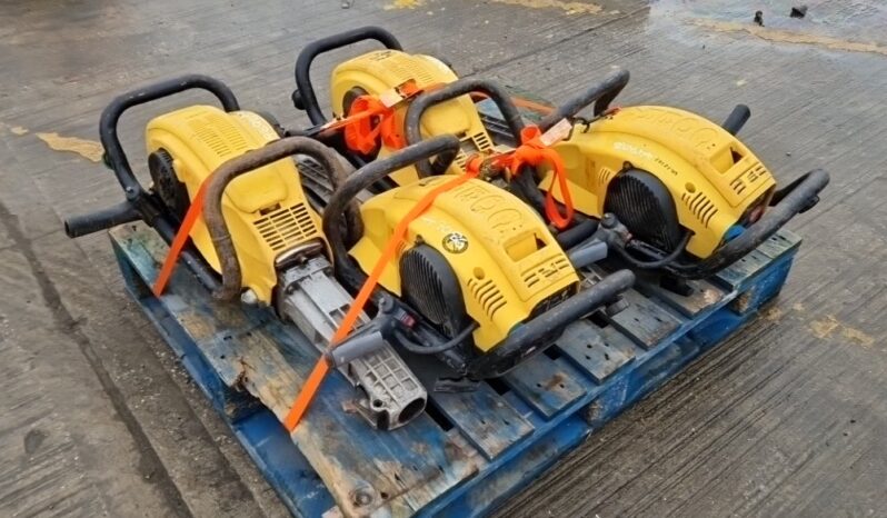 Atlas Copco Cobra Asphalt / Concrete Equipment For Auction: Leeds – 22nd, 23rd, 24th & 25th January 25 @ 8:00am full