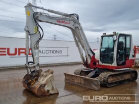 2018 Takeuchi TB290 6 Ton+ Excavators For Auction: Leeds – 22nd, 23rd, 24th & 25th January 25 @ 8:00am