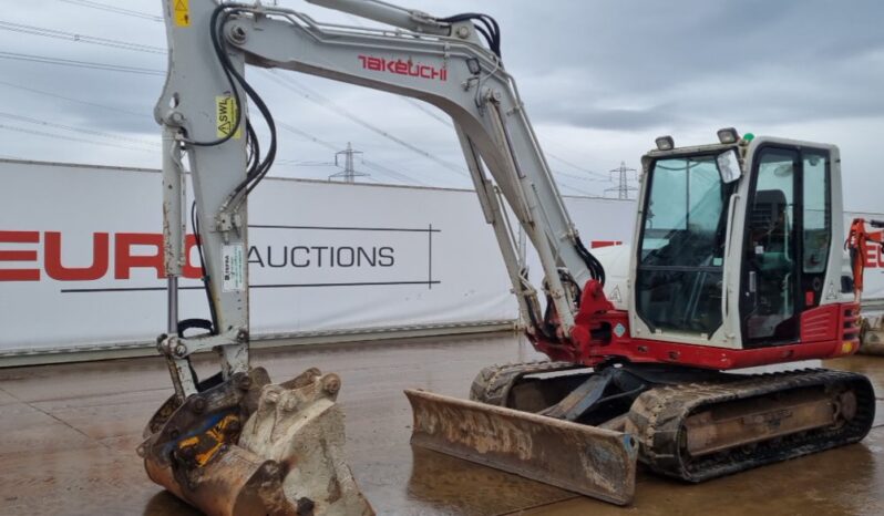 2018 Takeuchi TB290 6 Ton+ Excavators For Auction: Leeds – 22nd, 23rd, 24th & 25th January 25 @ 8:00am