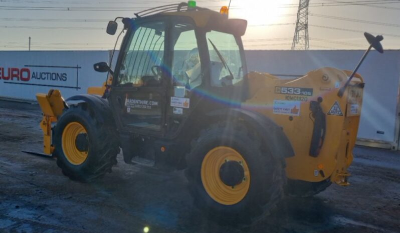 2018 JCB 533-105 Telehandlers For Auction: Leeds – 22nd, 23rd, 24th & 25th January 25 @ 8:00am full