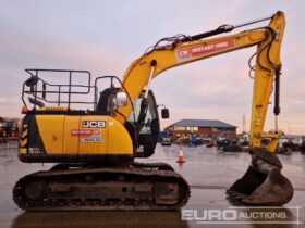 2019 JCB JS131LC 10 Ton+ Excavators For Auction: Leeds – 22nd, 23rd, 24th & 25th January 25 @ 8:00am full