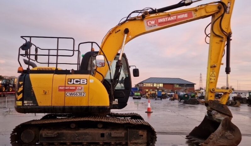 2019 JCB JS131LC 10 Ton+ Excavators For Auction: Leeds – 22nd, 23rd, 24th & 25th January 25 @ 8:00am full