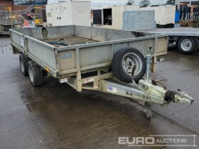 Ifor Williams 3.5 Ton Plant Trailers For Auction: Leeds – 22nd, 23rd, 24th & 25th January 25 @ 8:00am full