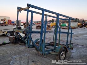 2010 Pipe To Site Trailers Single Axle Pipe Reel Trailer Plant Trailers For Auction: Leeds – 22nd, 23rd, 24th & 25th January 25 @ 8:00am full