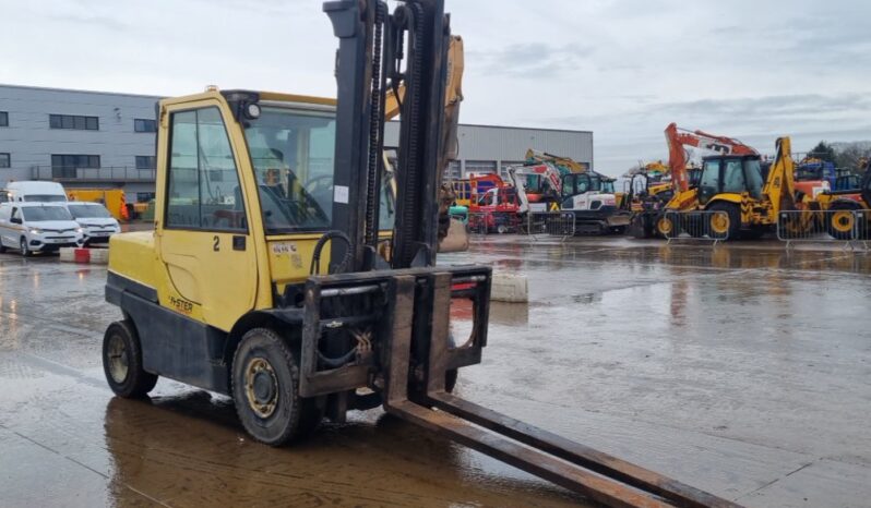 2012 Hyster H5.0FT Forklifts For Auction: Leeds – 22nd, 23rd, 24th & 25th January 25 @ 8:00am full