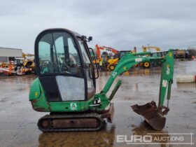 JCB 8016 Mini Excavators For Auction: Leeds – 22nd, 23rd, 24th & 25th January 25 @ 8:00am full