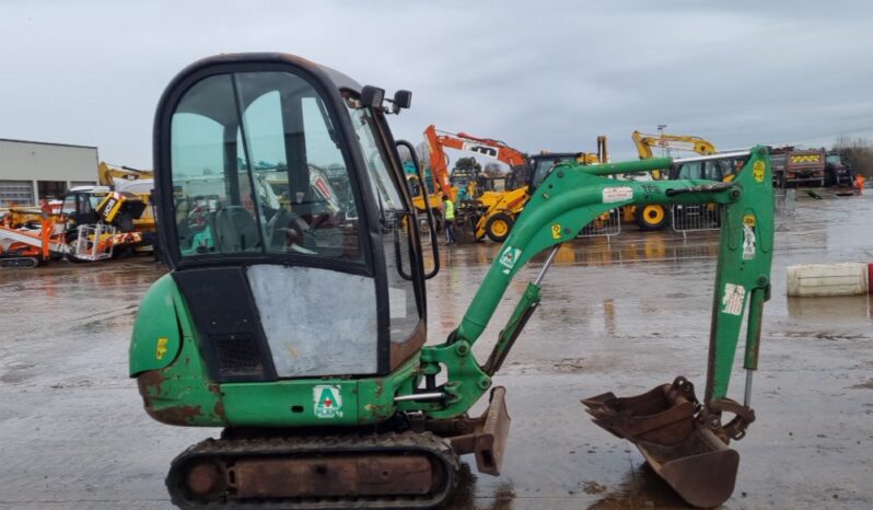 JCB 8016 Mini Excavators For Auction: Leeds – 22nd, 23rd, 24th & 25th January 25 @ 8:00am full