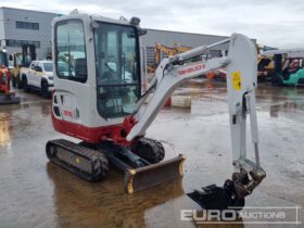 2020 Takeuchi TB216 Mini Excavators For Auction: Leeds – 22nd, 23rd, 24th & 25th January 25 @ 8:00am full