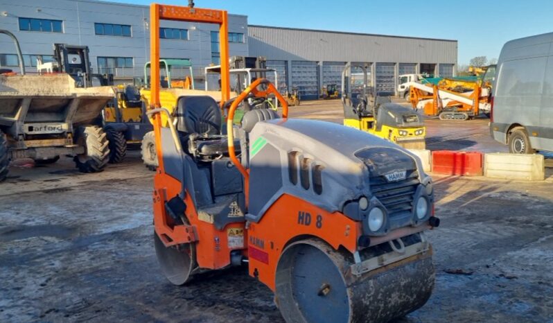 2015 Hamm HD8VV Rollers For Auction: Leeds – 22nd, 23rd, 24th & 25th January 25 @ 8:00am full