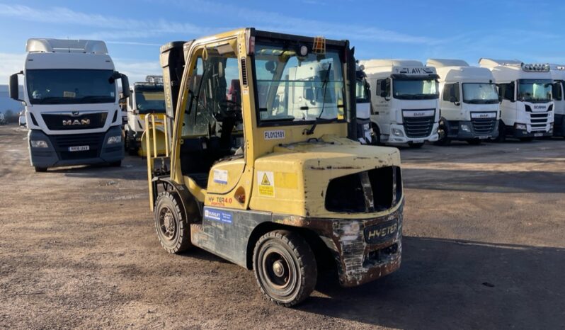 2007 HYSTER H4.00 XM5 For Auction on 2025-01-28 at 09:30 full