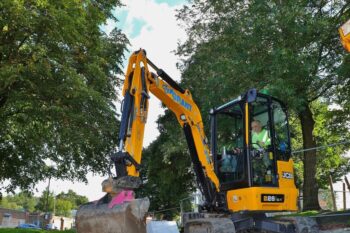 JCB 26C-1 Mini Digger