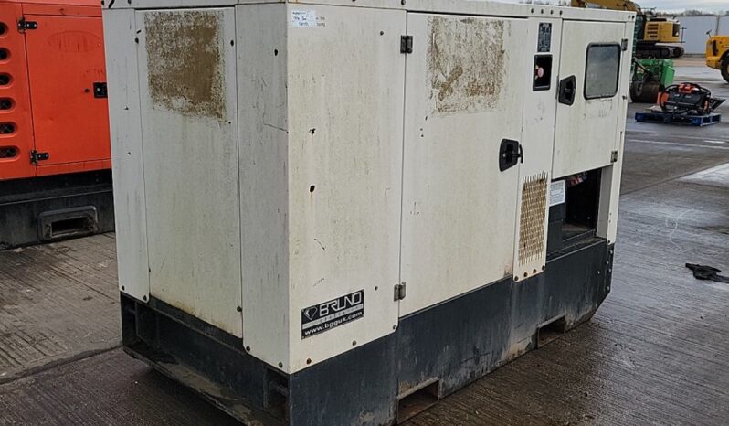 2013 Bruno GX71JD Generators For Auction: Leeds – 22nd, 23rd, 24th & 25th January 25 @ 8:00am full