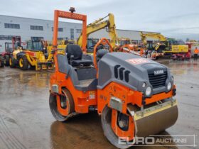 2017 Hamm HD12VV Rollers For Auction: Leeds – 22nd, 23rd, 24th & 25th January 25 @ 8:00am full