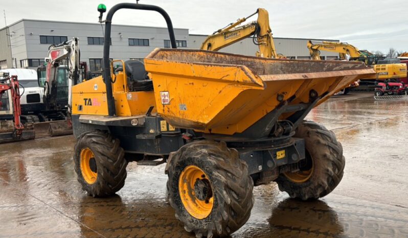 2016 Terex TA6S Site Dumpers For Auction: Leeds – 22nd, 23rd, 24th & 25th January 25 @ 8:00am full