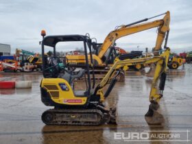 2020 Yanmar SV18 Mini Excavators For Auction: Leeds – 22nd, 23rd, 24th & 25th January 25 @ 8:00am full