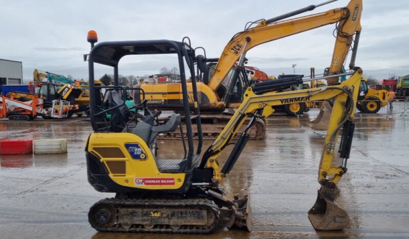 2020 Yanmar SV18 Mini Excavators For Auction: Leeds – 22nd, 23rd, 24th & 25th January 25 @ 8:00am full