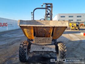 2017 Terex TA3SH Site Dumpers For Auction: Leeds – 22nd, 23rd, 24th & 25th January 25 @ 8:00am full