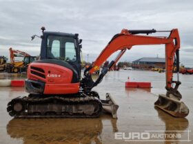 2018 Kubota U55-4 Mini Excavators For Auction: Leeds – 22nd, 23rd, 24th & 25th January 25 @ 8:00am full