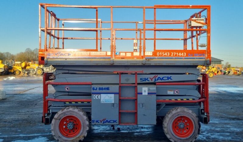 2010 SkyJack SJ8841E Manlifts For Auction: Leeds – 22nd, 23rd, 24th & 25th January 25 @ 8:00am full